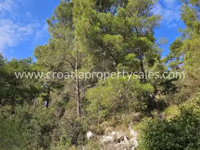 Grundstück, Hvar, 1 100 m², 105 000 €