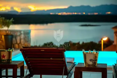 Apartment house in Klimno, pool and sea view - 6