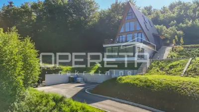 Villa 296 m², Marija Trošt near Delnice, panoramic views - 20
