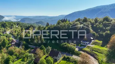 Villa 296 m², Marija Trošt near Delnice, panoramic views - 21