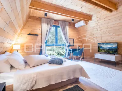Villa 296 m², Marija Trošt near Delnice, panoramic views - 12