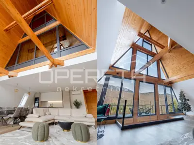Villa 296 m², Marija Trošt near Delnice, panoramic views - 19