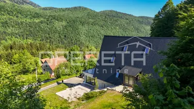 Villa 296 m², Marija Trošt near Delnice, panoramic views