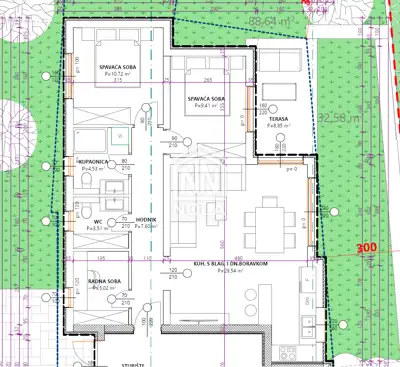 Stan 81 m², Vodice - miran dio, novogradnja - 12