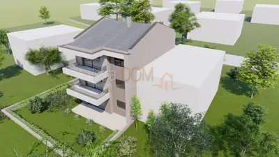 Stan 76 m², Valbandon - 2 spavaće sobe, terasa - 6