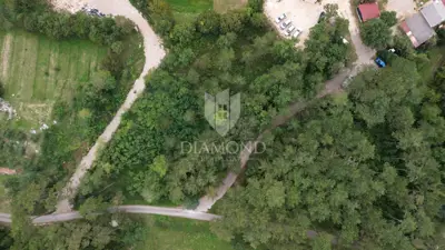 Building plot 2,323 m², Labin - quiet location