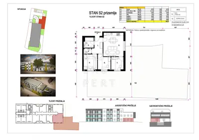 Resnik, Novogradnja, stan u prizemlju s vrtom, 74 m² - 7
