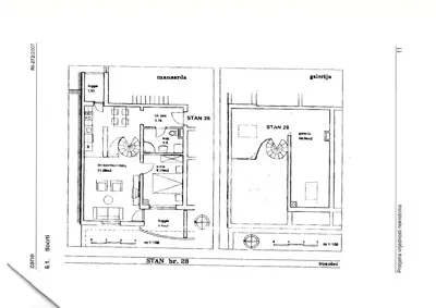 Wohnung 87 m², Umag - 200 m vom Meer und Meerblick - 14