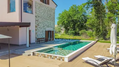 Kuća 240 m², Umag - bazen, sauna i fitness zona - 3