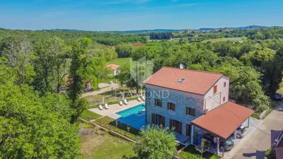 Kuća 240 m², Umag - bazen, sauna i fitness zona - 16