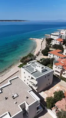 Apartment 69 m², Mandre - first row to the sea, sea view - 7
