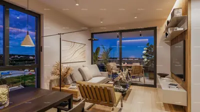 Pula! Mehrfamilienhaus, moderne Gebäude mit Aufzug, nahe dem Zentrum. Wohnung mit Parkplatz und Abstellraum. s66