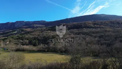 Građevinsko zemljište u Labinu, 3.500 m², pogled na Učku - 4