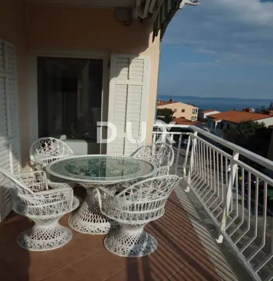 Wohnung 127 m², Rabac - Meerblick und möbliert