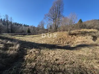 Building land in Fužine - tourist zone and nature - 5
