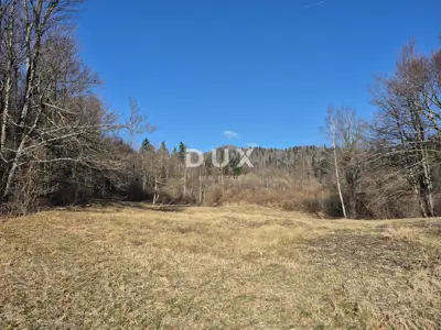 Building land in Fužine - tourist zone and nature