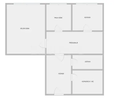 Stan 45 m², Trnje - blizu Autobusnog kolodvora - 12