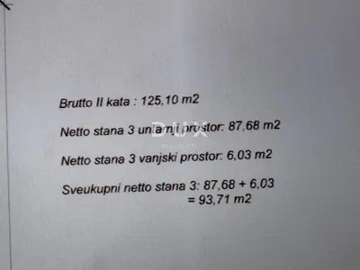 Wohnung zum Kauf in Mihotići, 93 m² - 3