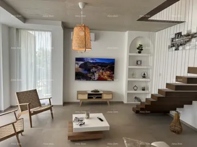 Haus mit Pool, Svetvinčenat, Südwestausrichtung und Hof - 10