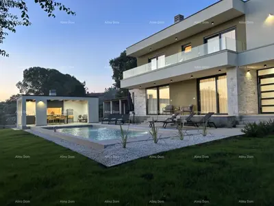 Haus mit Pool, Svetvinčenat, Südwestausrichtung und Hof