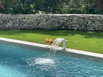 Haus mit Pool, Svetvinčenat, Südwestausrichtung und Hof - 19