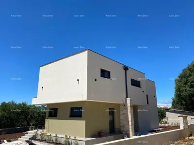 Haus mit Pool, Svetvinčenat, Südwestausrichtung und Hof - 7