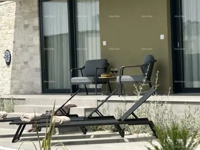 Haus mit Pool, Svetvinčenat, Südwestausrichtung und Hof - 18
