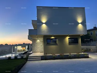 Haus mit Pool, Svetvinčenat, Südwestausrichtung und Hof - 21