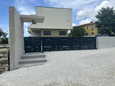 Haus mit Pool, Svetvinčenat, Südwestausrichtung und Hof - 9