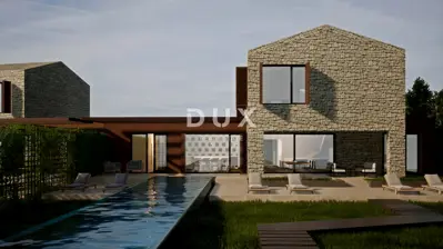 Land in Vižinada - building and agricultural