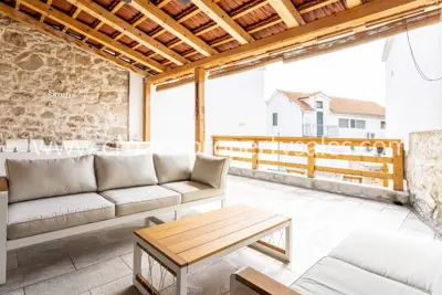 Kamena kuća, Otok Hvar, bazen i terasa s jacuzzijem - 16