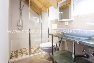 Kamena kuća, Otok Hvar, bazen i terasa s jacuzzijem - 20