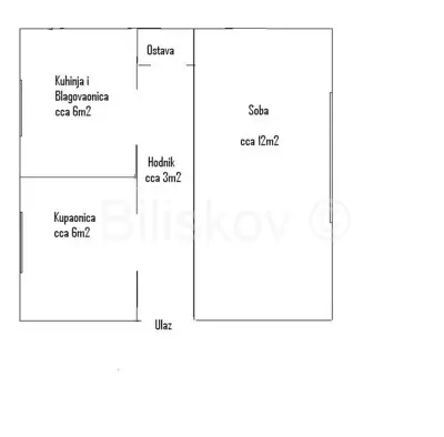 Wohnung 30 m², Trnje, Trnjanska cesta, Nähe der Straßenbahn - 5