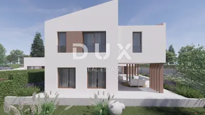 ISTRA, KUŽINIĆI - Građevinsko zemljište s plaćenim projektom za montaž - 2