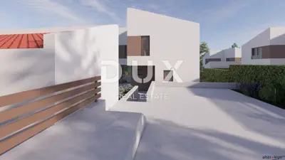 ISTRA, KUŽINIĆI - Građevinsko zemljište s plaćenim projektom za montaž - 4