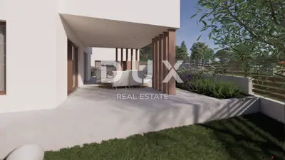 ISTRA, KUŽINIĆI - Građevinsko zemljište s plaćenim projektom za montaž - 3