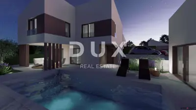 ISTRA, KUŽINIĆI - Građevinsko zemljište s plaćenim projektom za montaž - 8