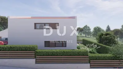ISTRA, KUŽINIĆI - Građevinsko zemljište s plaćenim projektom za montaž - 5