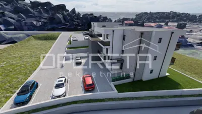 Wohnung 56 m², Tugare - Erdgeschoss und Parkplatz - 2