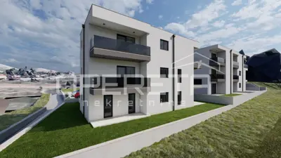 Wohnung 56 m², Tugare - Erdgeschoss und Parkplatz