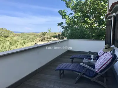 Kuća 159 m², Susak - pogled na more i dvije terase - 8