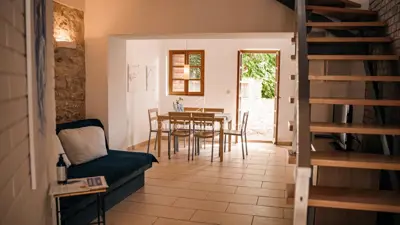Kuća 159 m², Susak - pogled na more i dvije terase - 3