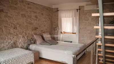 Kuća 159 m², Susak - pogled na more i dvije terase - 11
