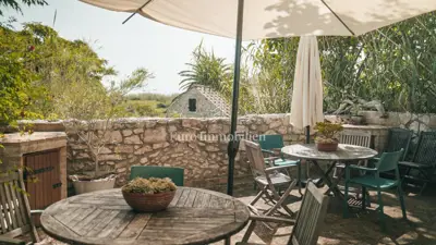 Kuća 159 m², Susak - pogled na more i dvije terase