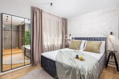 Moderan studio za najam – režije uključene, idealno za studente - A1
