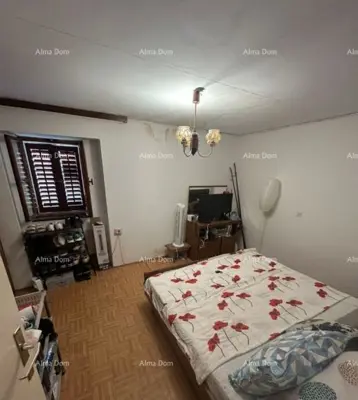 Steinhaus 120 m², Buje - ruhiges Dorf und Garten 32 m² - 6