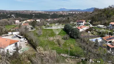 Building plot 3,049 m², Labin - near the center
