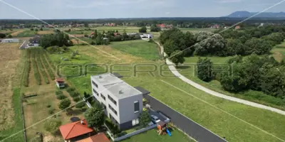 Bauland, Stupnik - Genehmigung für 6 Wohnungen - 5