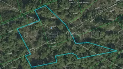 Agricultural land, Vis, Serenjok, for olive grove or vineyard