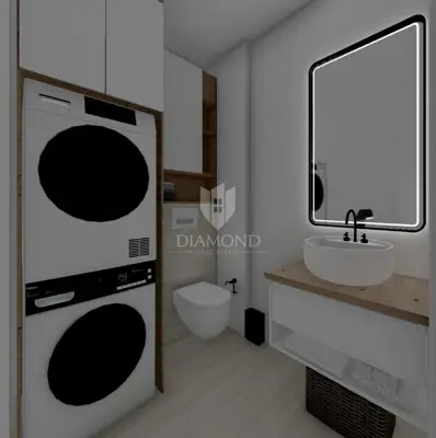 Stan 160,94 m², Zambratija - 150 m od plaže - 21